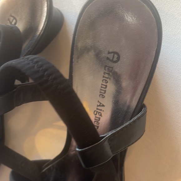Etienne Aigner sandals - Picture 2 of 5